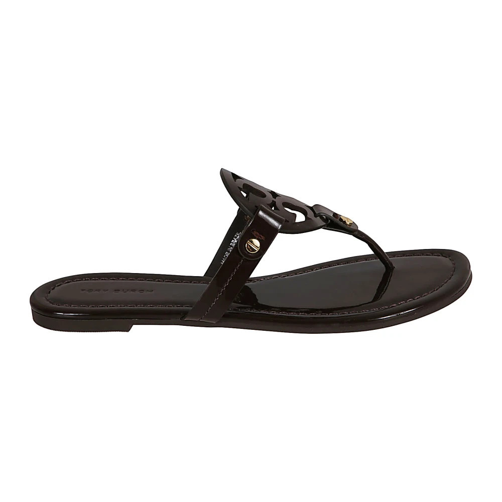 Flip Flops - female - Tory Burch - Flip Flops - Brown - 3 UK - Shoes | Miinto UK Ltd