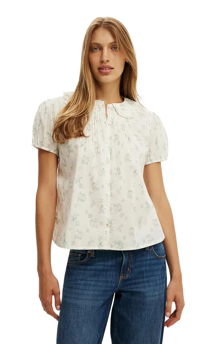 Women's Edie Babydoll Shirt | Nordstrom