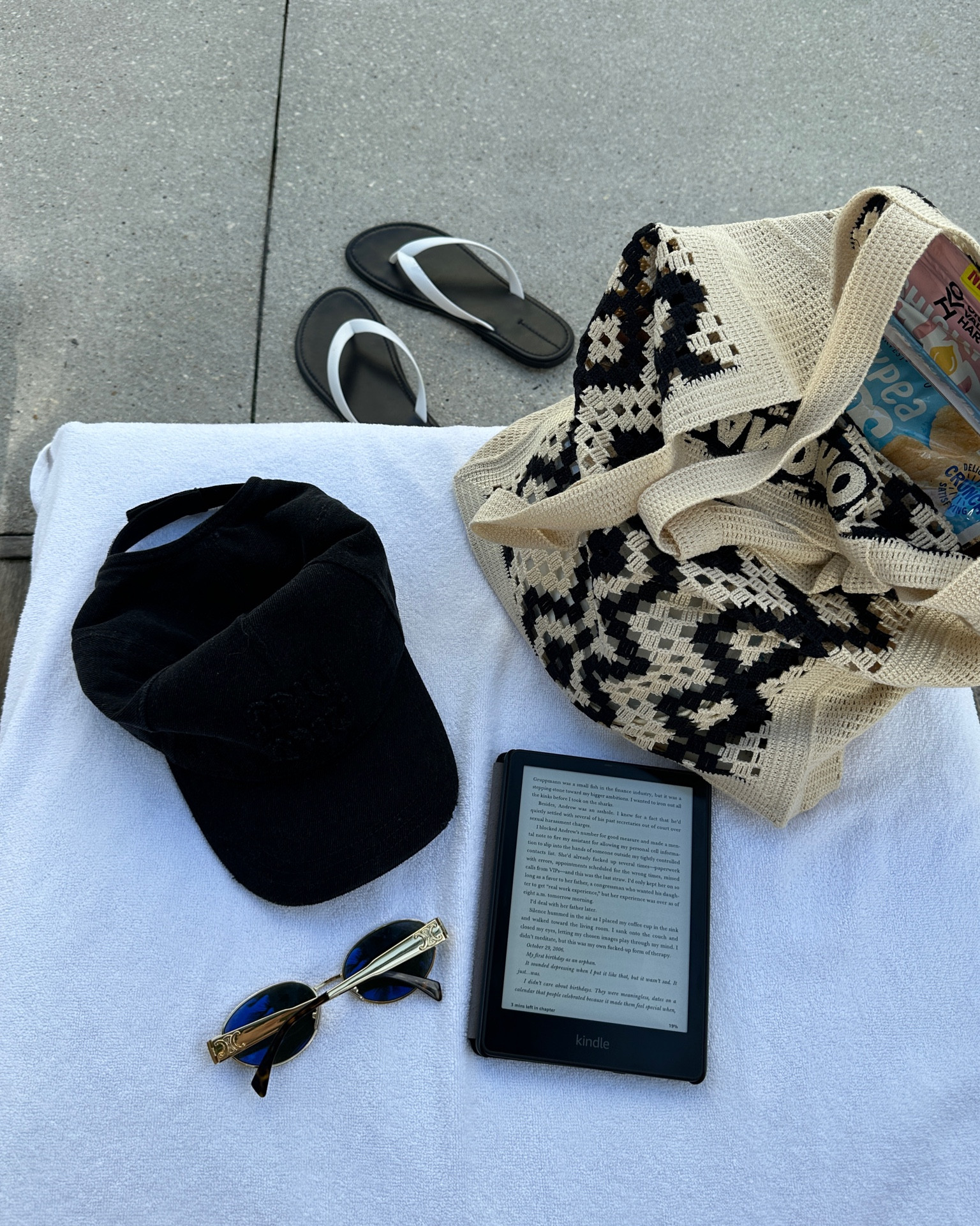 Poolside Accessories

#LTKtravel #LTKstyletip #LTKswim
