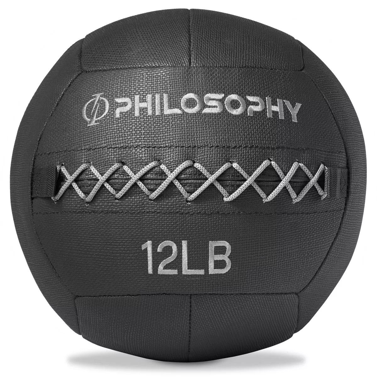 Philosophy Gym Wall Ball - Soft Shell Weighted Medicine Ball with Non-Slip Grip | Target