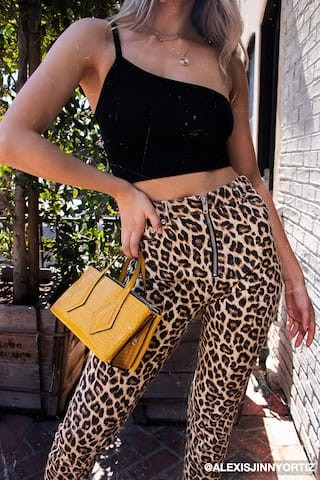 Cheetah Print Ankle Jeans | Forever 21 (US)