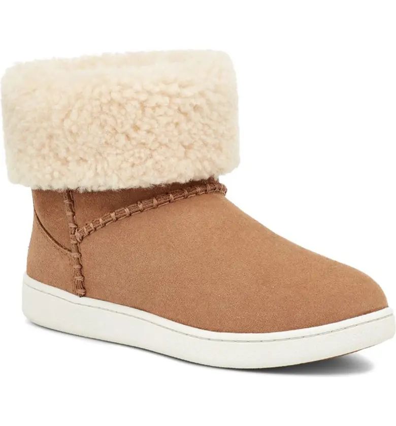 UGG® UGG Mika Faux Shearling Cuff Sneaker | Nordstromrack | Nordstrom Rack