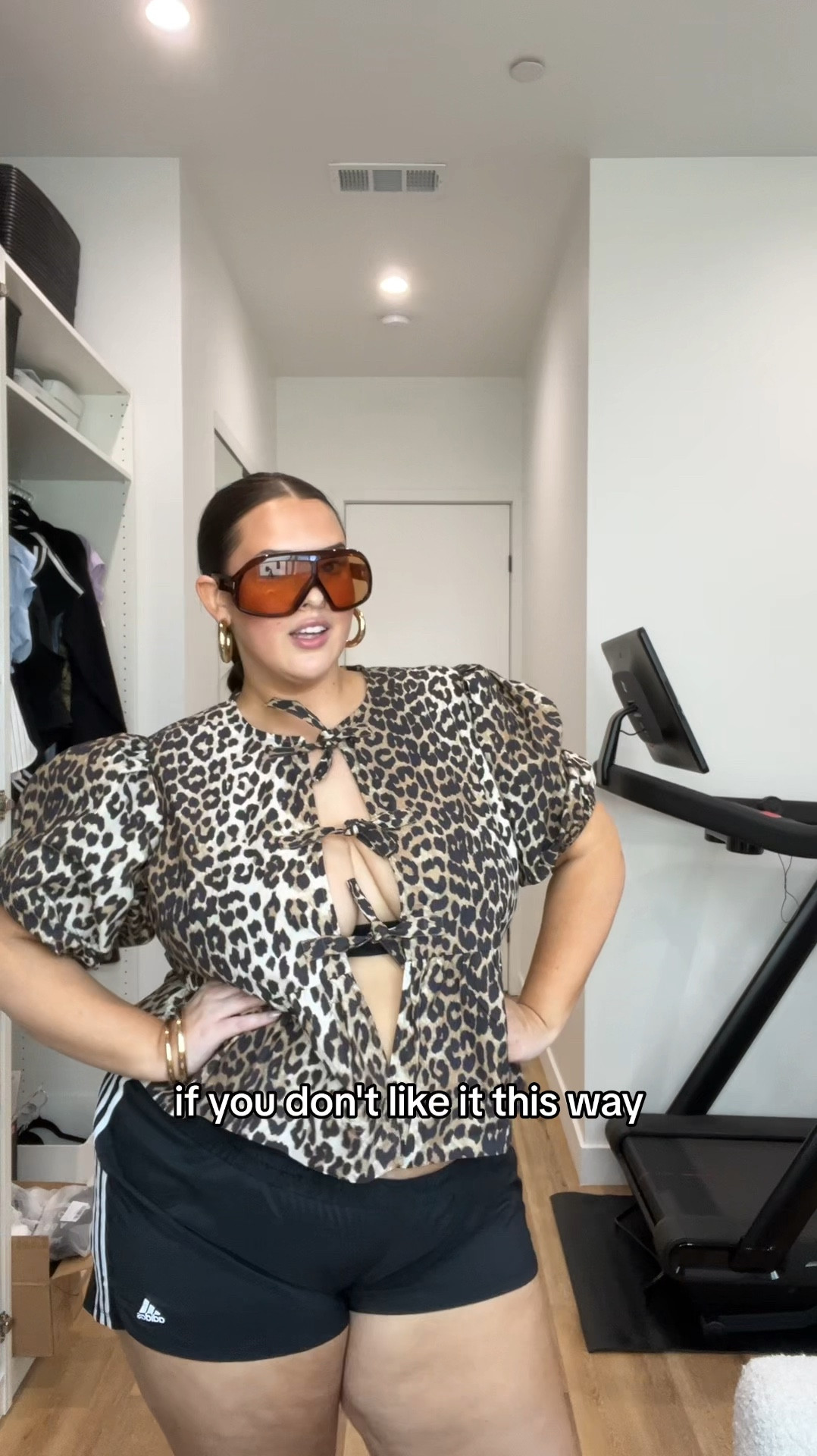 How would you style this cheetah top? 🐆👢🍒🤠

Nashville outfit, country concert outfit, summer outfit, spring outfit, cowboy boots, sport shorts, cheetah top

#LTKplussize #LTKFestival #LTKstyletip