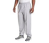 Champion Men's Big-Tall Fleece Pant, Grey Heather, 2X/Tall | Amazon (US)