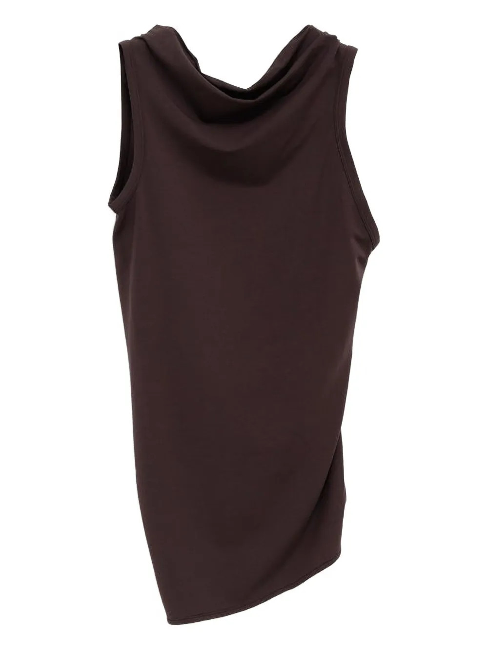 Paloma Wool Asymmetrical Sleeveless Top | Brown | FARFETCH | Farfetch Global