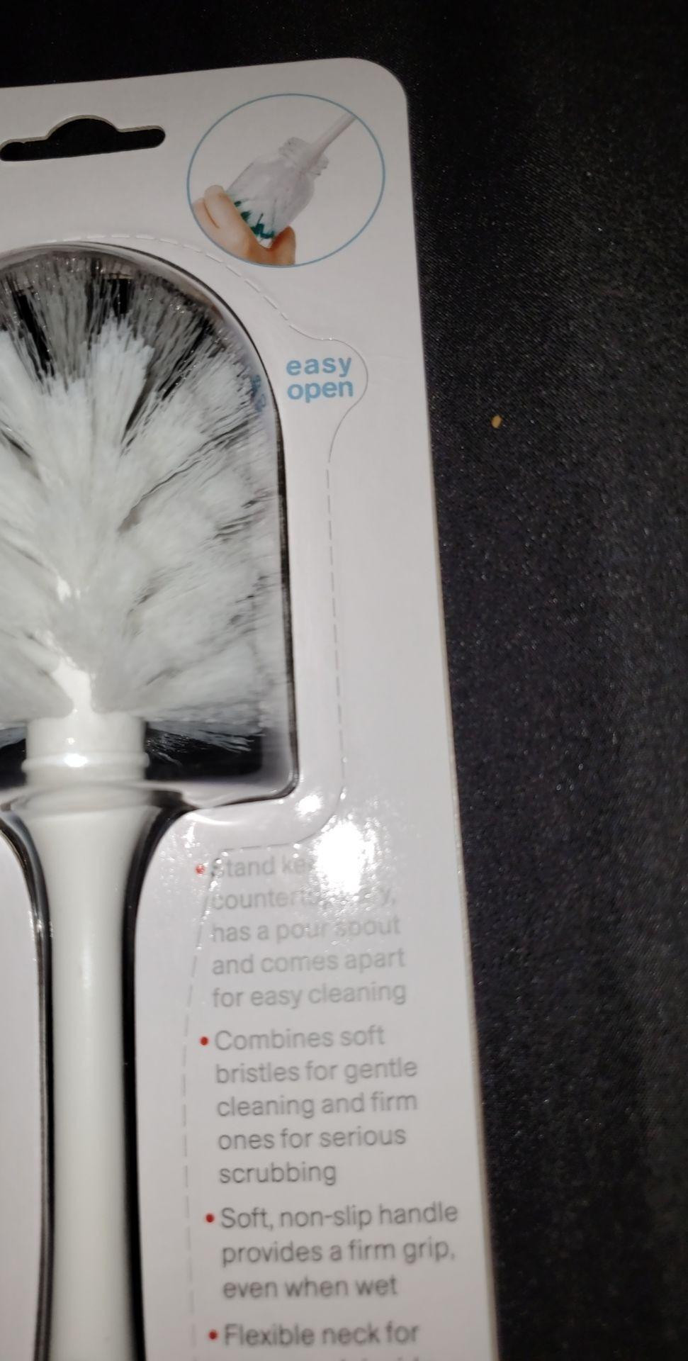 OXO Tot Bottle Brush with Nipple Cleaner and Stand - Gray | Amazon (US)