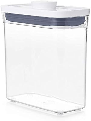 OXO Good Grips POP Container - Airtight Food Storage - 1.2 Qt Rectangle (Set of 4) for Pasta and ... | Amazon (US)