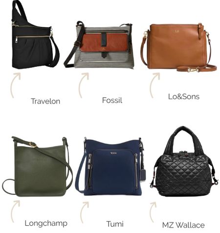 Female travelers love cross body bags! Whether you’re going on a business trip, beach vacation, or round-the-world trip, the best travel shoulder bags for women offer a variety of styles and features to fit your needs. A leather fabric looks great in cities and an easy-to-clean nylon fabric works well on trips that are more off the beaten path.

This is an updated round-up of what the readers have chosen as their all time favorite cross body purses for travel: https://www.travelfashiongirl.com/cross-body-purses-the-best-travel-shoulder-bags-for-women/

#TravelFashionGirl #TravelPurse #crossbodybag #stylishantitheftpurse #crossbodybagwomens #crossbodybagfortravel #shoulderbag #shoulderbagfortravel #travelshoulderbag

#LTKeurope #LTKitbag #LTKtravel