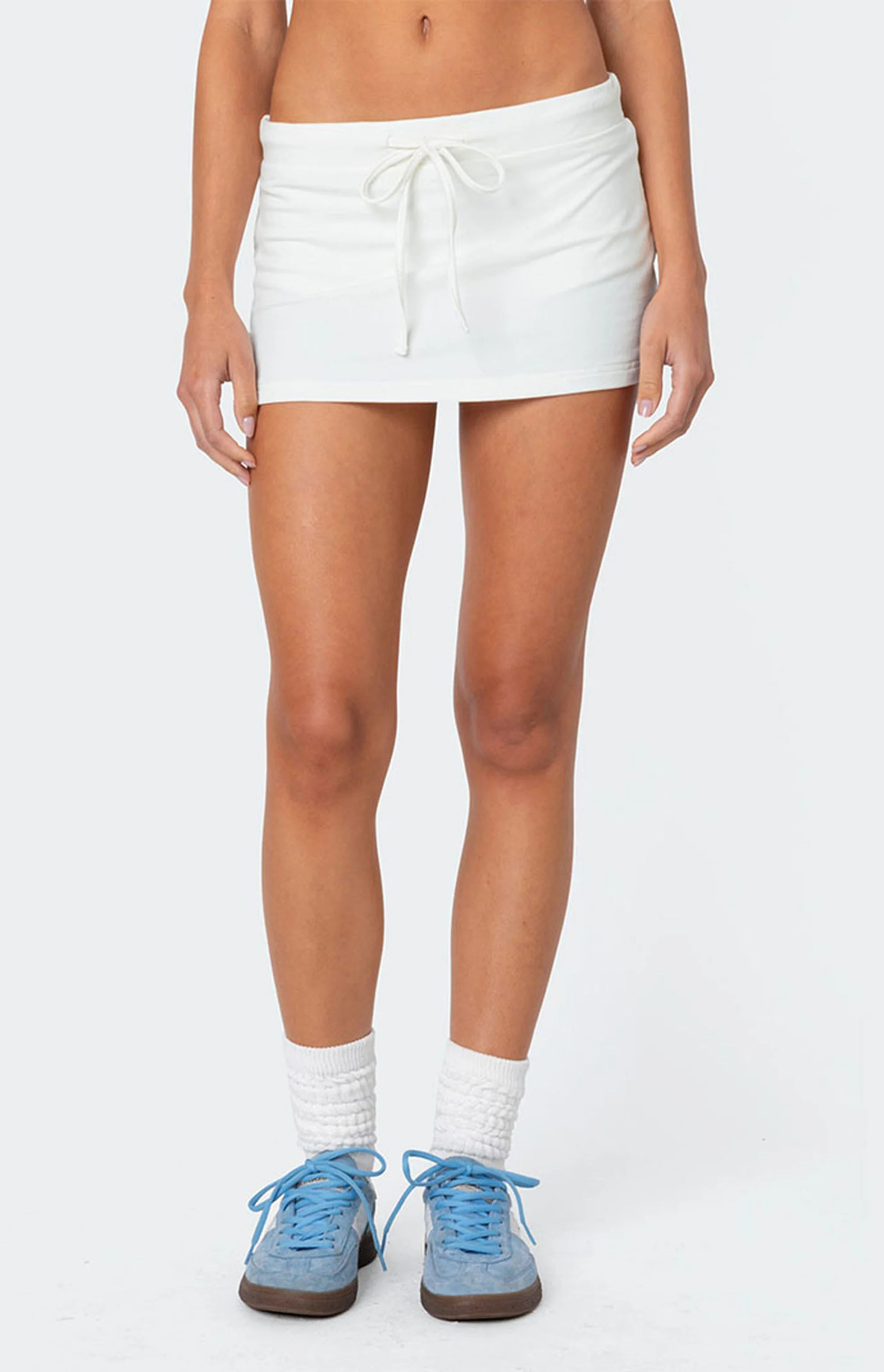 Edikted Bayside Slitted Micro Skort | PacSun