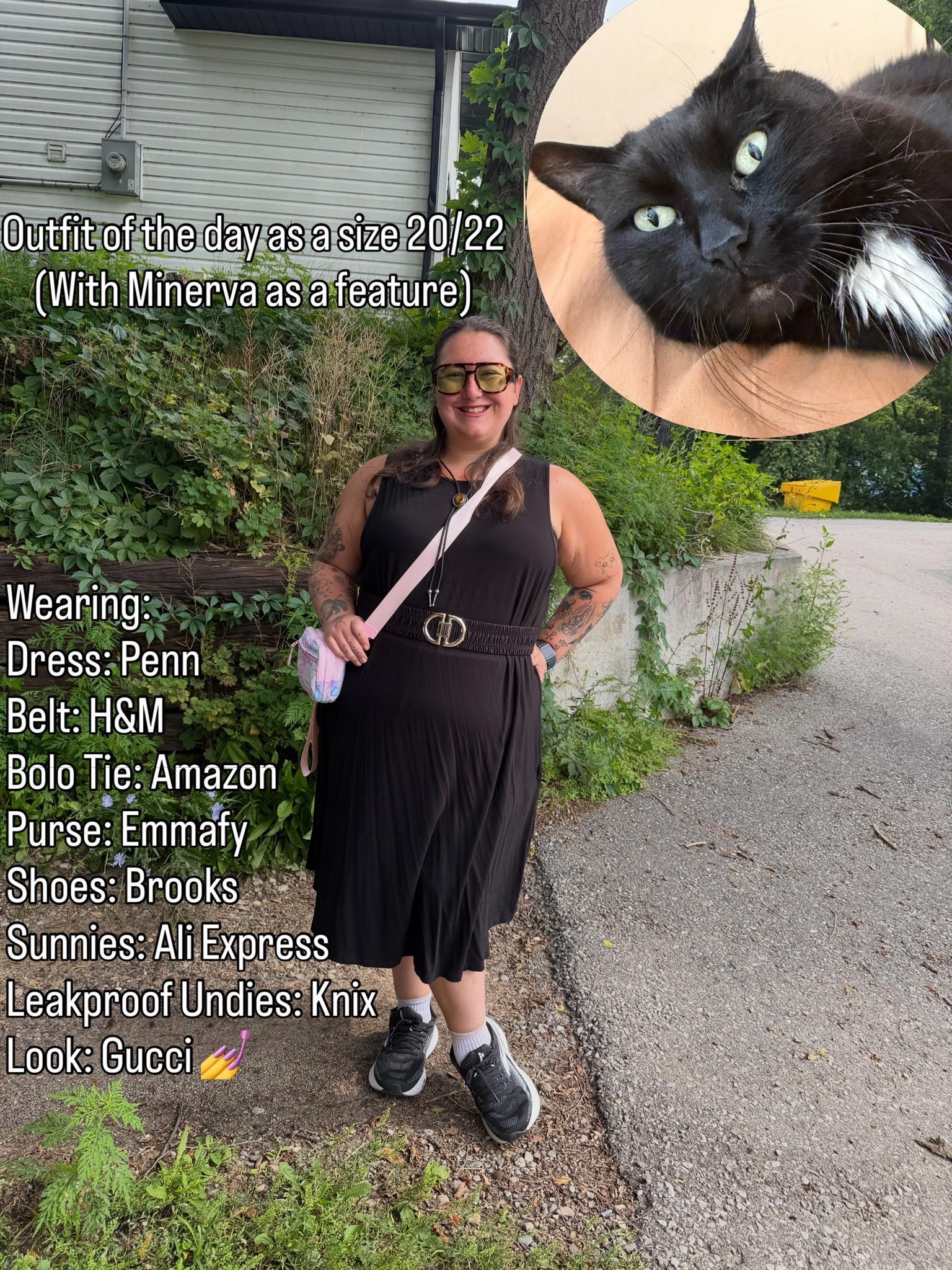 Yea this was a banger fit I had to share it with yall!

Dress: @penningtons from @consignyourcurves 
Belt: @hm 
Bolo tie: @amazonca 
Purse: @emmafy.official use my code SAMANTHAJE53972 to save!
Shoes: Brooks Glycerin
Sunnies: @aliexpress 

Also in pic; ya girlie is wearing her leakproof undies from @knix because the blood gods hate me 🫠

Shop my Knix link here: https://get.aspr.app/SH12s8

#knixambassador #ootd #plussize #leakproof #lifestyle

#LTKcanada #LTKsummer #LTKplussize