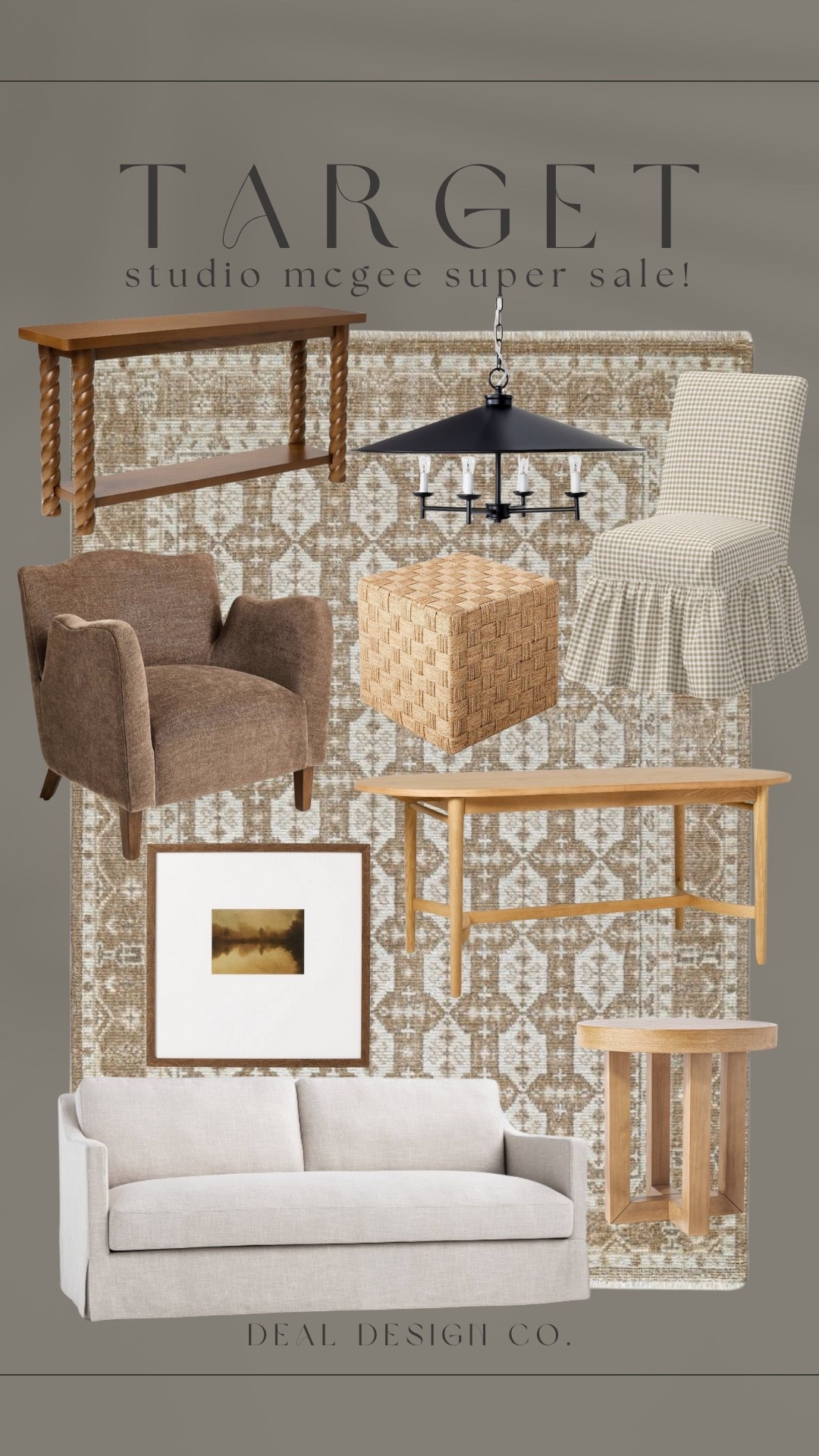 Target x Threshold with Studio McGee is 25% off right now! 

Find more content on Instagram @dealdesignco for more sources and daily finds from crate & barrel, CB2, Amber Lewis, Loloi, west elm, pottery barn, rejuvenation, William & Sonoma, amazon, shady lady tree, interior design, home decor, studio mcgee x target, bedroom furniture, living room, bedroom, bedroom styling, restoration hardware, end table, side table, framed art, vintage art, wall decor, area rugs, runners, vintage rug, target finds, sale alert, tj maxx, Marshall’s, home goods, table lamps, threshold, target, wayfair finds, Turkish pillow, Turkish rug, sofa, couch, dining room, high end look for less, kirkland’s, Ballard designs, wayfair, high end look for less, studio mcgee, mcgee and co, target, world market, sofas, loveseat, bench, magnolia, joanna gaines, pillows, pb, pottery barn, nightstand, throw blanket, target, joanna gaines, hearth & hand, floor lamp, world market, faux olive tree, throw pillow, lumbar pillows, arch mirror, brass mirror, floor mirror, designer dupe, counter stools, barstools, coffee table, nightstands, console table, sofa table, dining table, dining chairs, arm chairs, dresser, chest of drawers, Kathy kuo, LuLu and Georgia, Christmas decor, Xmas decorations, holiday, Christmas Eve, NYE, organic, modern, earthy, moody, faux plants, arm chair, wood constole table, nightstand, cabinet, burlwood, candlesticks, slipcover ottoman, floral throw pillow, framed art, home decor, woven basket 

#LTKStyleTip #LTKSaleAlert #LTKHome