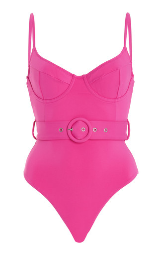 Noa Belted One-Piece Swimsuit | Moda Operandi (Global)