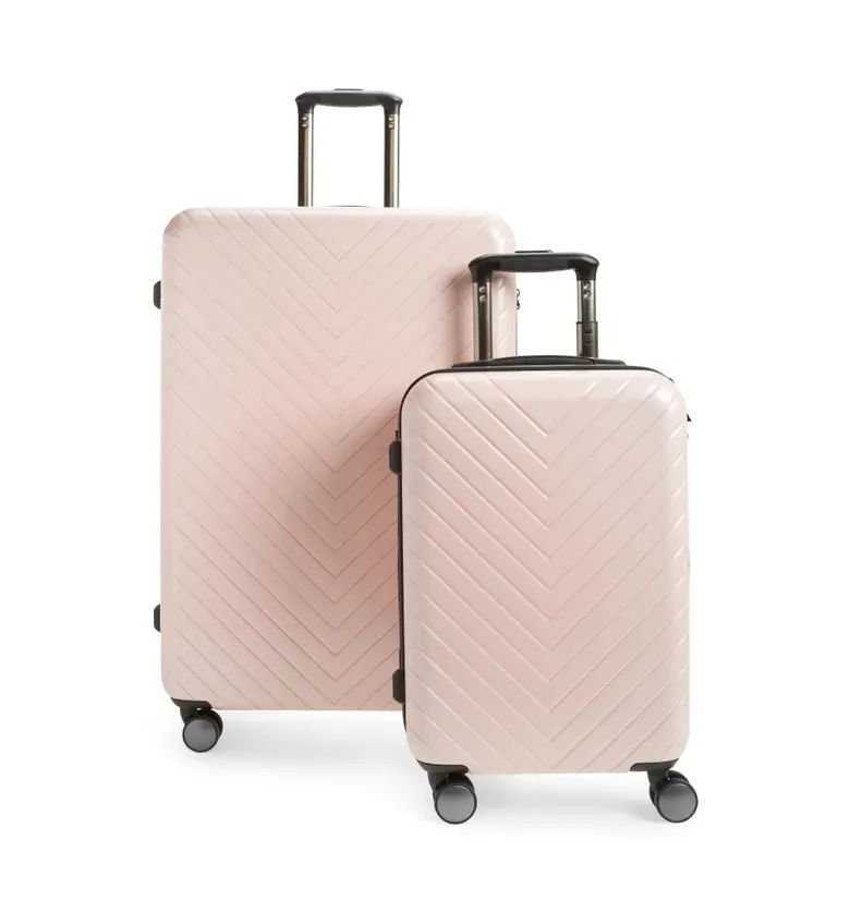 Nordstrom Chevron 29-Inch & 20-Inch Spinner Luggage Set ($408 Value) | Nordstrom