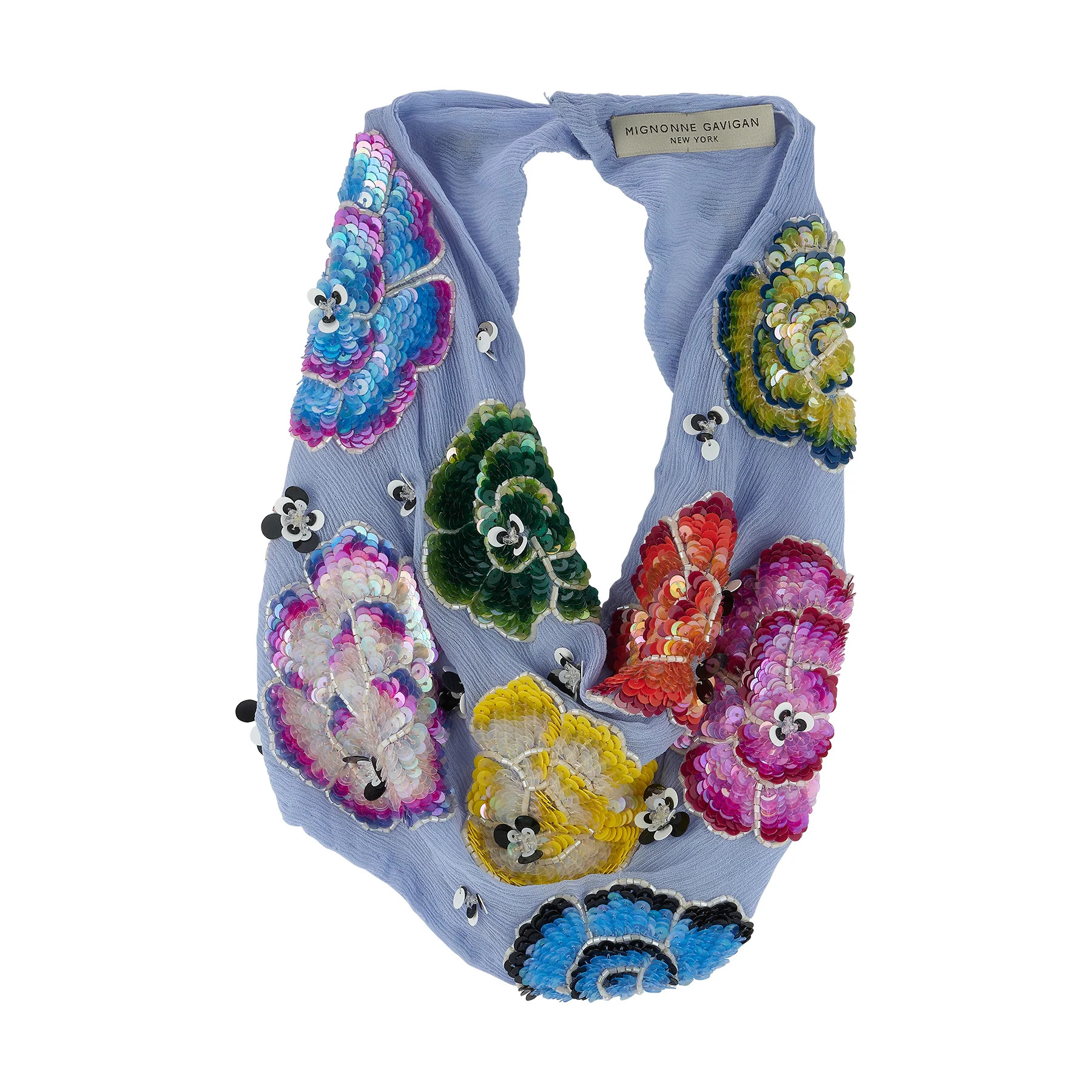 Buenavista Scarf Necklace | Mignonne Gavigan