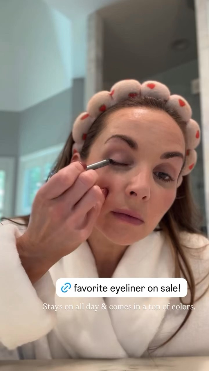 My favorite eyeliner is on sale! Stays all day! 

#LTKselfcare #LTKBeauty