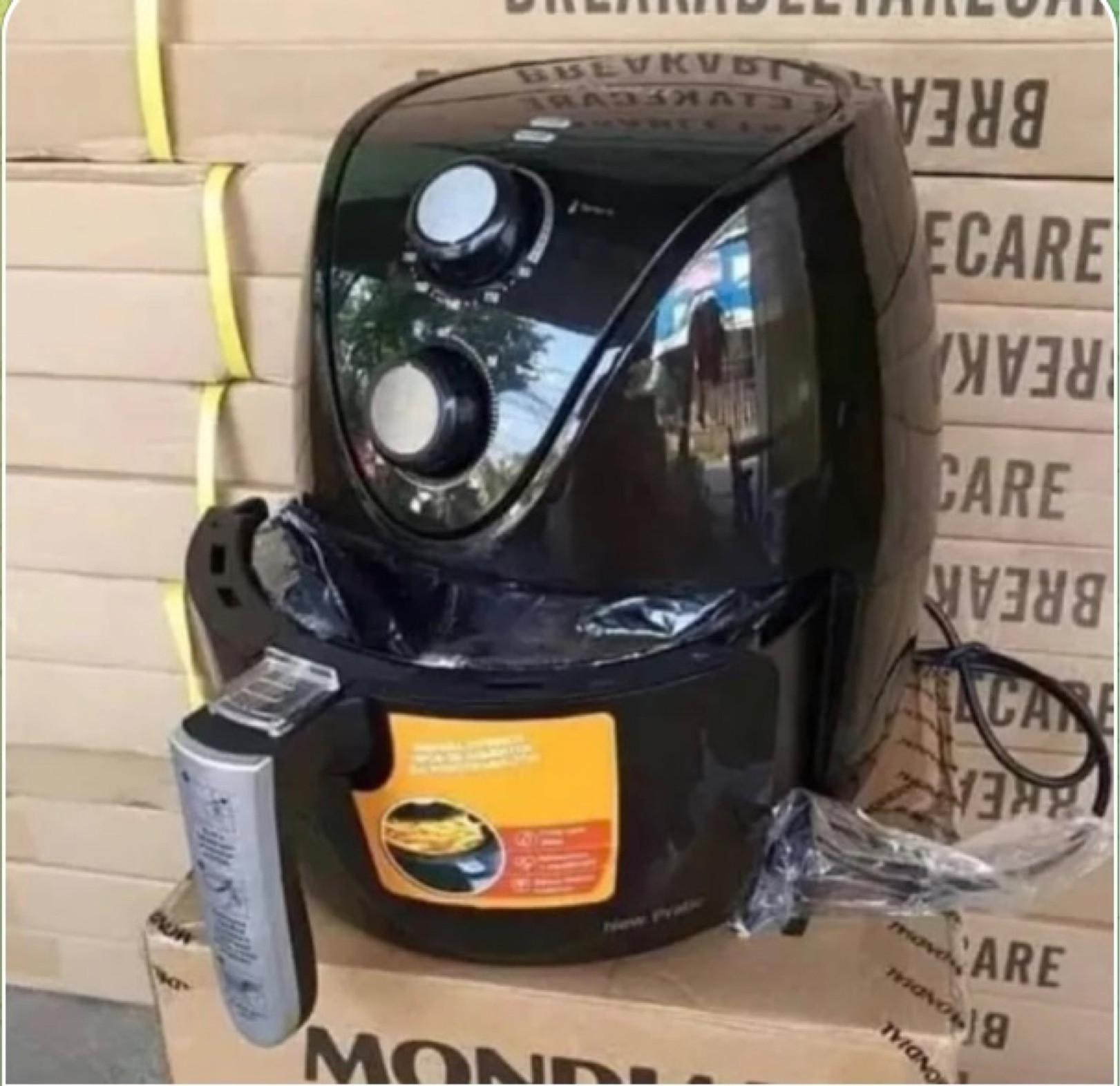 Fritadeira Elétrica Sem Óleo Air Fryer
Mondial New Pratic AF31 3,5 L -
Preto
Eu tenho e amo!!!
Alimentação saudável todo o dia!!

#LTKbrasil