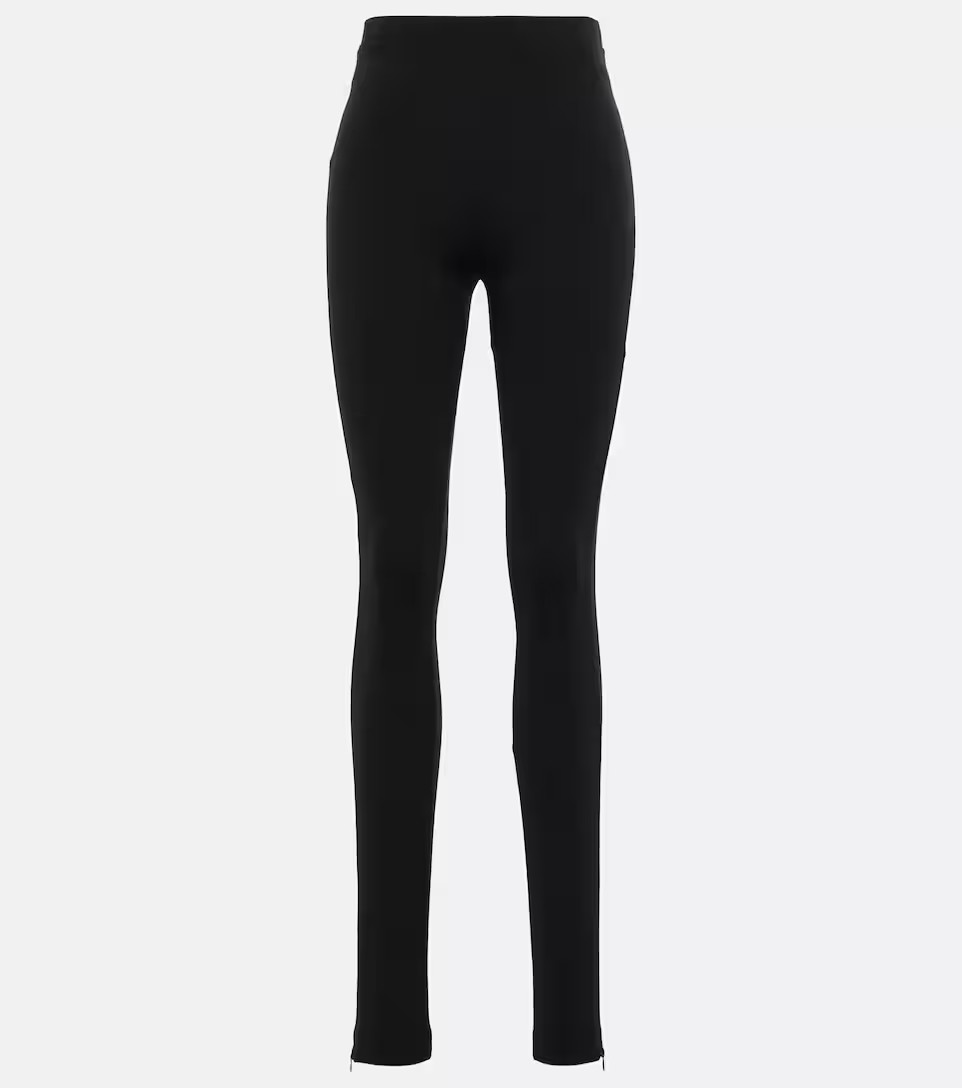 Zip high-rise leggings | Mytheresa (US/CA)