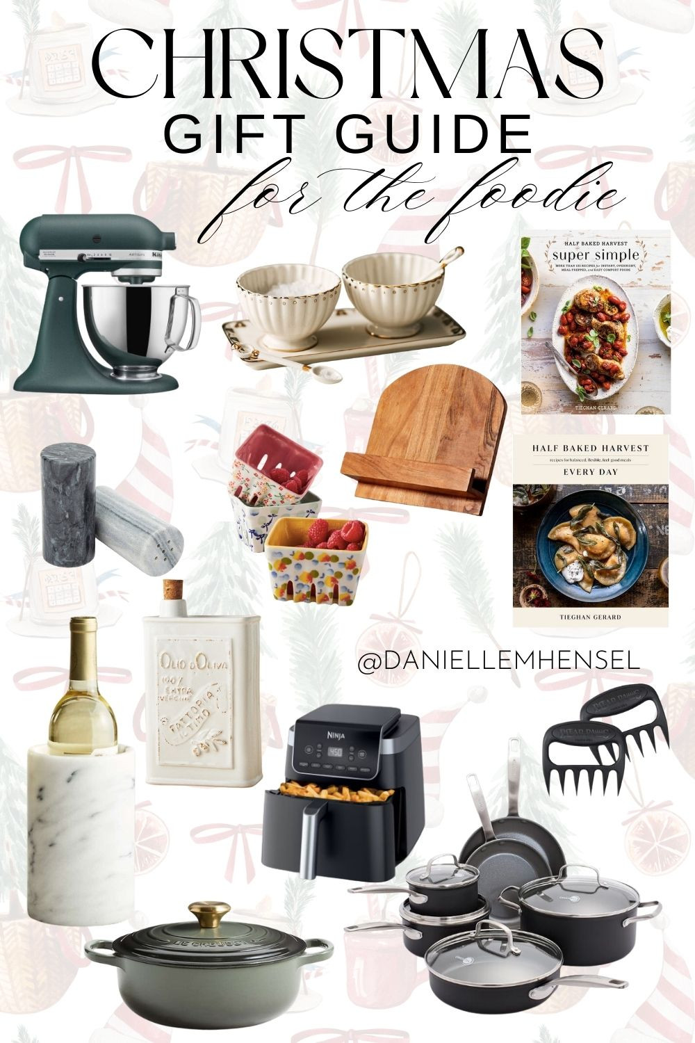 Christmas gifts for the foodie in your life



kitchenaid mixer, cookbooks, kitchen, cooking 

 #LTKGiftGuide #LTKHoliday #LTKSeasonal