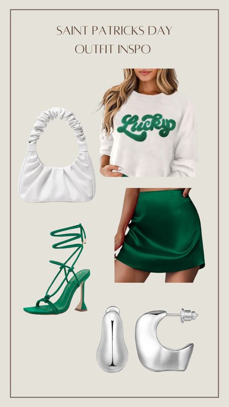Saint patrick’s day outfit inspiration coming your way! 🍀💚 All items are available on amazon and linked down below for you, happy shopping! 

#LTKfindsunder50 #LTKSeasonal #LTKSpringSale