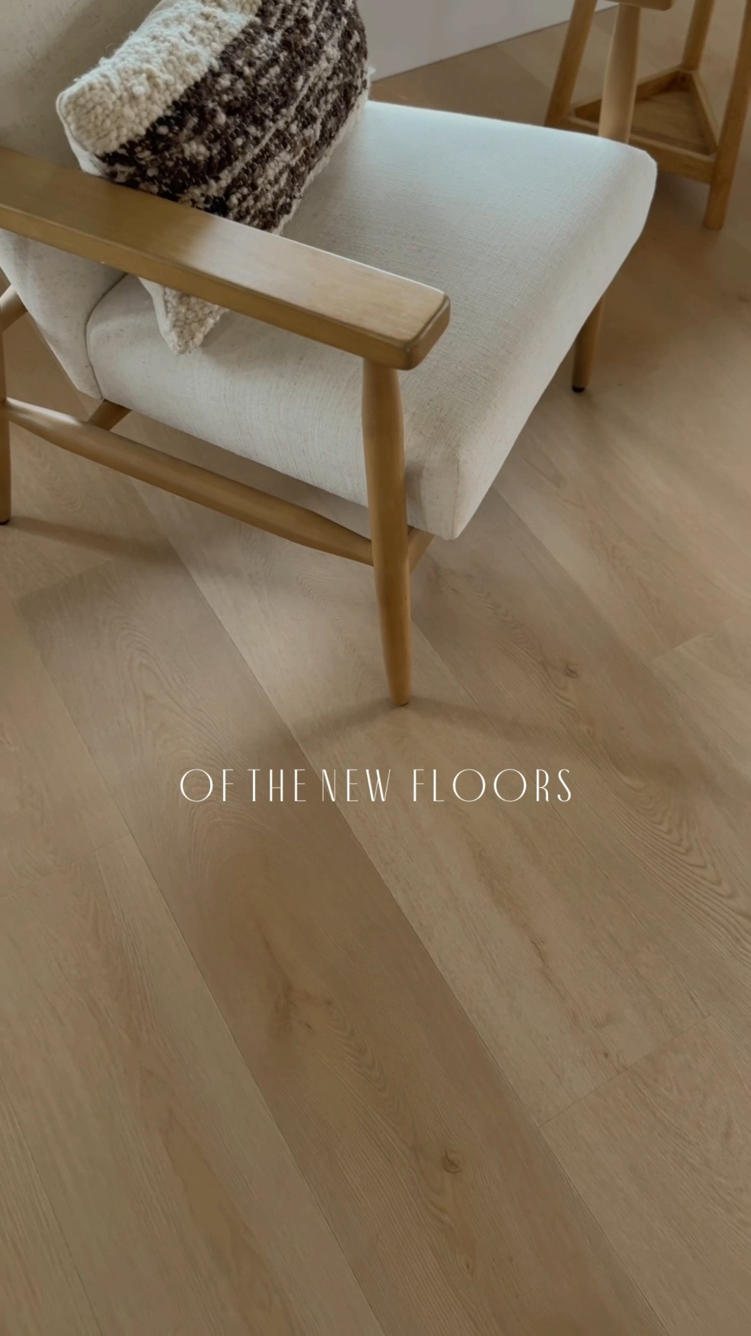 Those beautiful beige tones though…
We searched high and low to find the perfect flooring, and the GAIA flooring LVP ETerra Black Series in the color "Joy" truly delivered. 🤎

#LTKstorytime