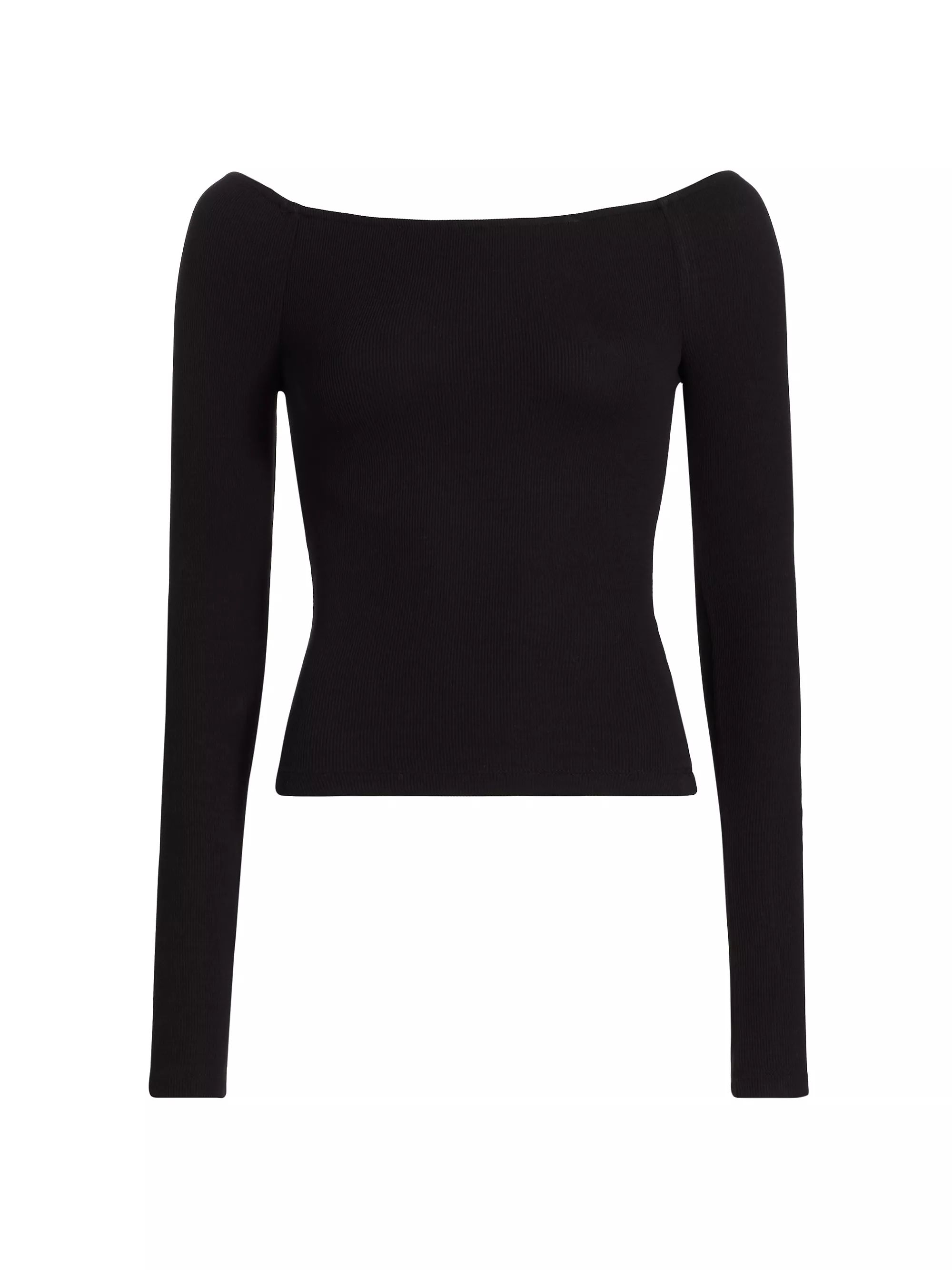 Favorite DaughterThe Sara Off-The-Shoulder Top | Saks Fifth Avenue