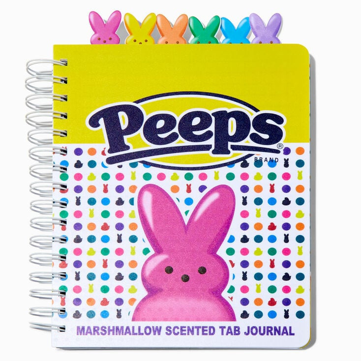 Peeps® Scented Spiral Notebook | Claire's (UK)