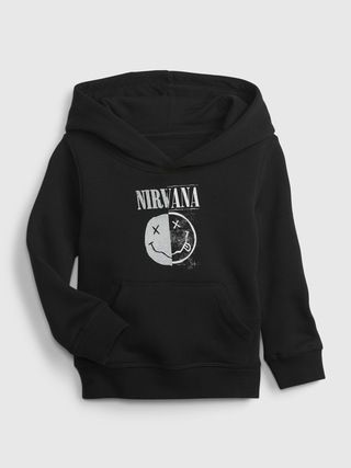 Toddler | Nirvana Graphic Hoodie | Gap (US)