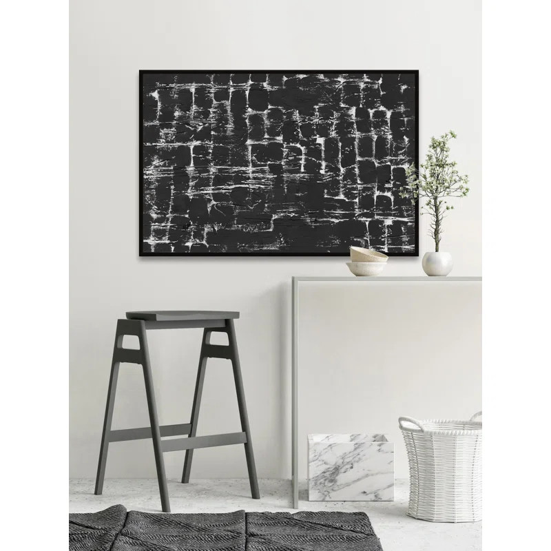 Our Destiny Framed On Canvas by Parvez Taj Painting | Wayfair North America