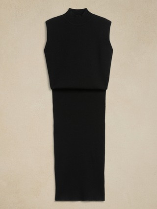 Giulia Midi Sweater Dress | Banana Republic (US)