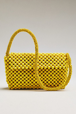The Fiona Wood Beaded Shoulder Bag | Anthropologie (US)