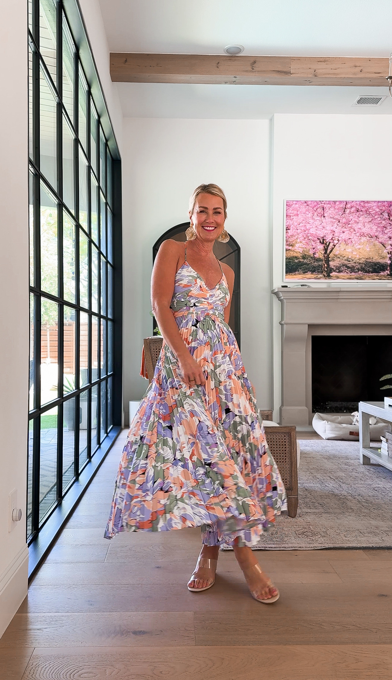 Fun spring dress for a range of events, especially afternoon & beach weddings! 

#LTKWedding #LTKOver40