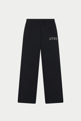 Ctre Straight Leg Joggers - Black | The Couture Club