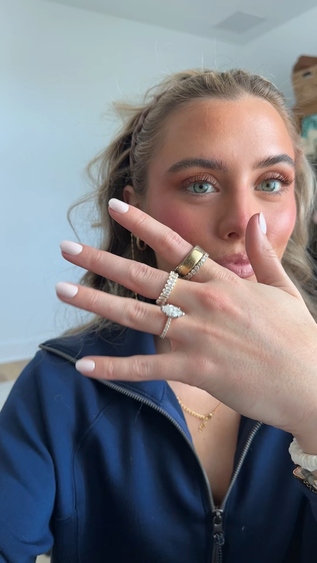 Amazon rings! PAVOI 14K Gold Plated Wavy Cubic Zirconia Stackable Ring for Women | Twisted Wave CZ Band | Delicate Eternity Rings & PAVOI 14K Gold Plated Rings - Oval Cubic Zirconia Love Ring and Eternity Ring - 5mm Stackable for Women

#LTKFindsUnder50 #LTKootd #LTKSaleAlert