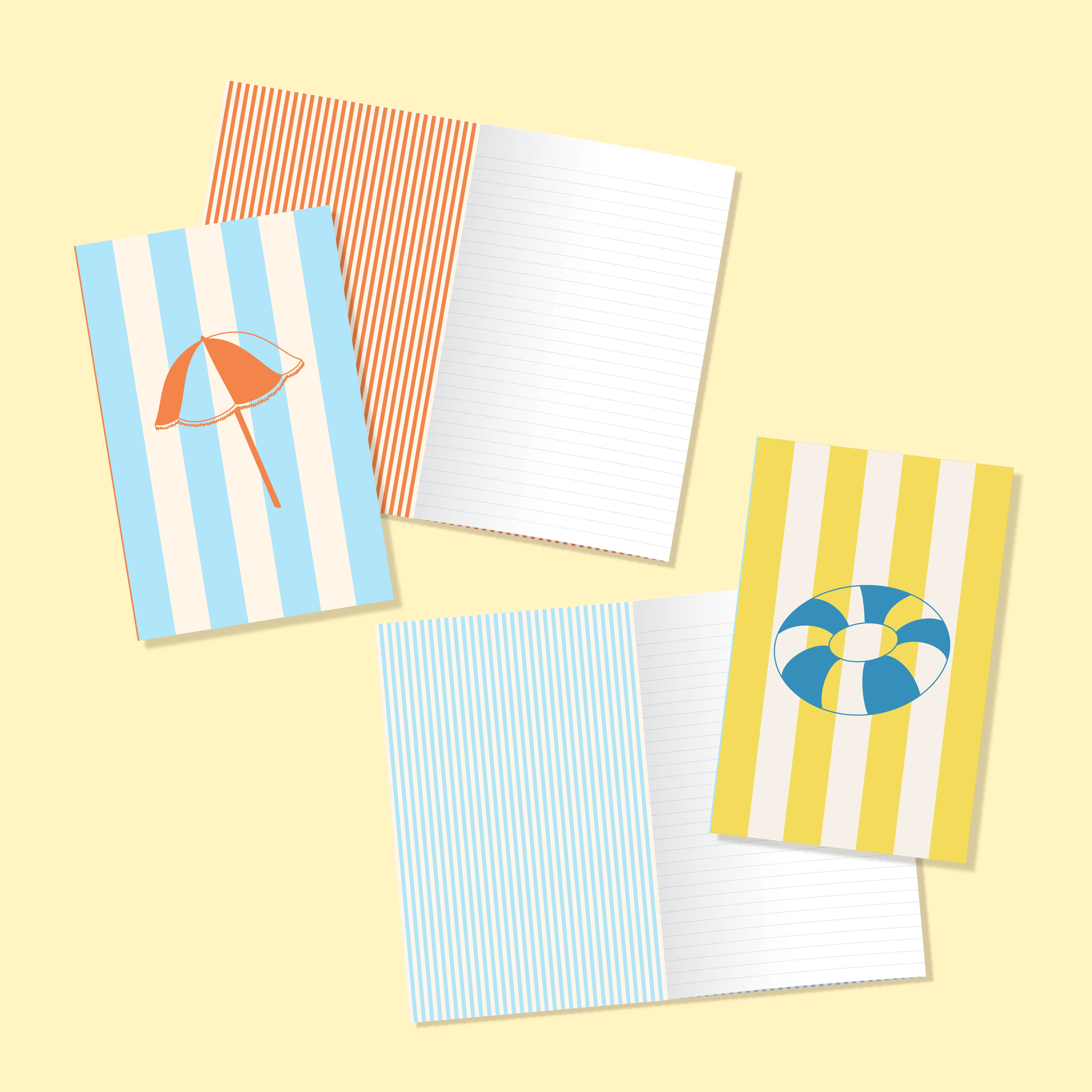 JCS x Sunshine Tienda Notebooks | Joy Creative Shop
