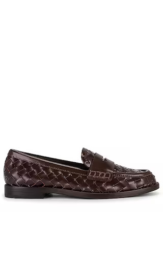 Rachel Loafer in Espresso | Revolve Clothing (Global)