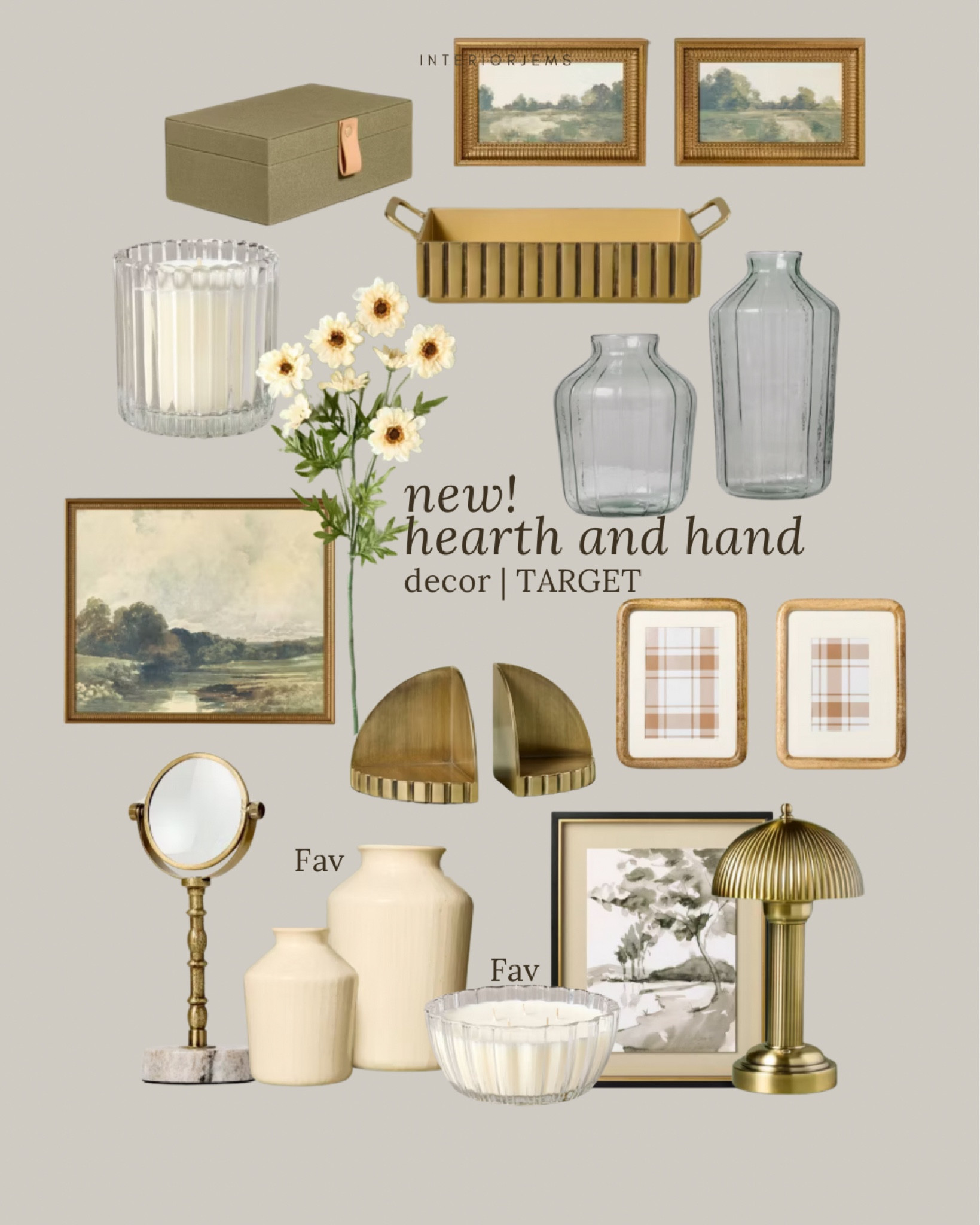 From target hearth and hand, home decor, table base, rib, base, brass tray, framed, and ready, art, magnifying, glass, vintage style home decor, some affordable home decor from target, a mini table lamp

#LTKHome #LTKStyleTip #LTKSaleAlert