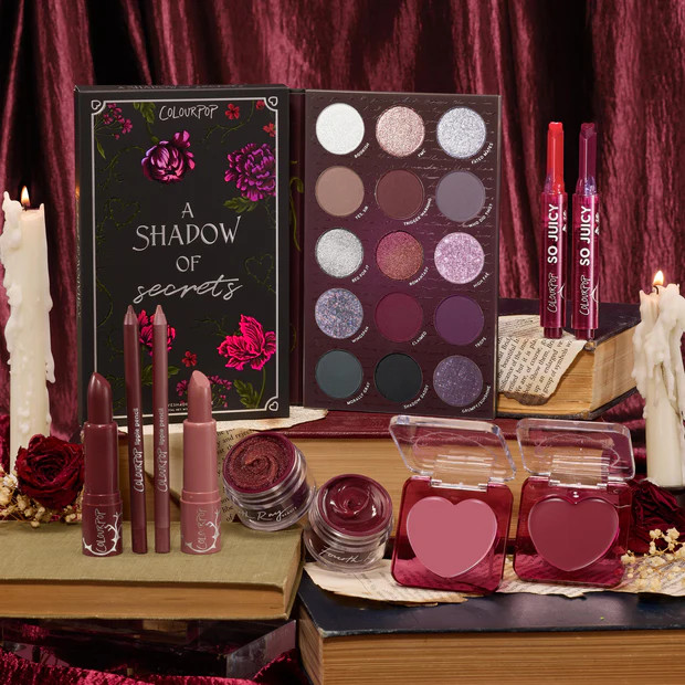 Romantasy Full Makeup Collection | ColourPop | Colourpop