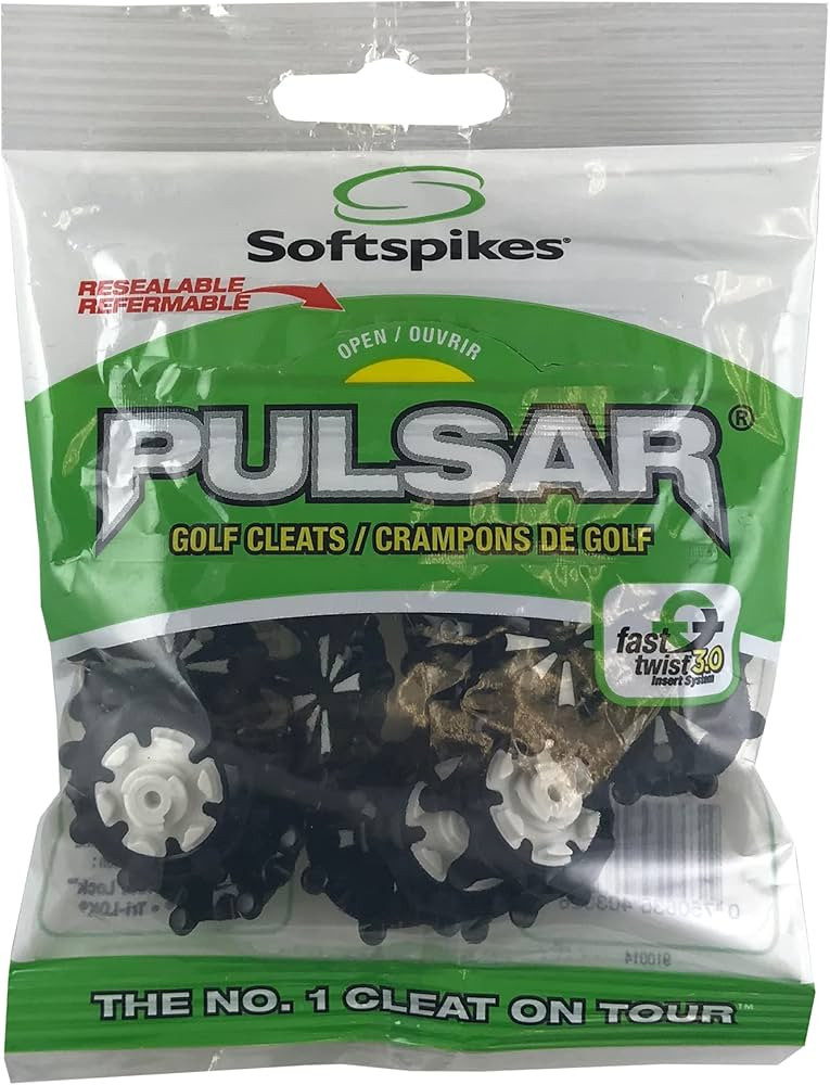 SOFTSPIKES Pulsar Fast Twist 3.0 Golf Cleat - 18 Count | Amazon (US)