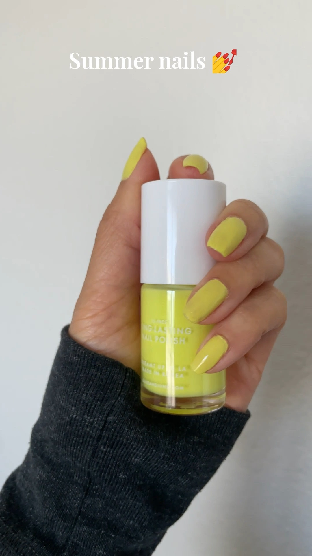 Summer nails 💅 loving this yellow nail polish 

#LTKBeauty #LTKStyleTip #LTKSaleAlert