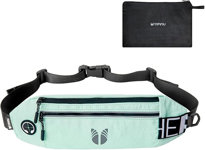 Slim Running Belt Fanny Pack for Women Men, phone holder for running Pouch, Waist belt for Workou... | Amazon (US)