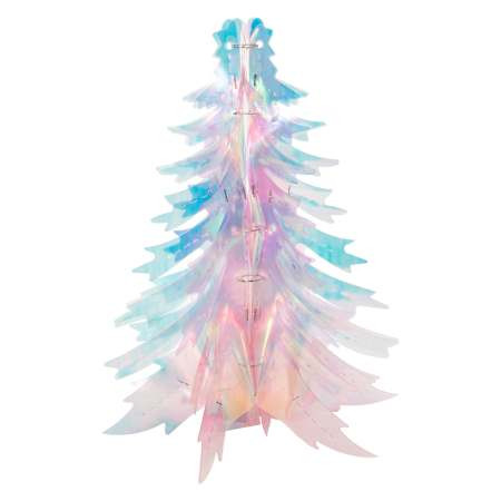 Shimmering Iridescent Christmas Tree 12in | Five Below
