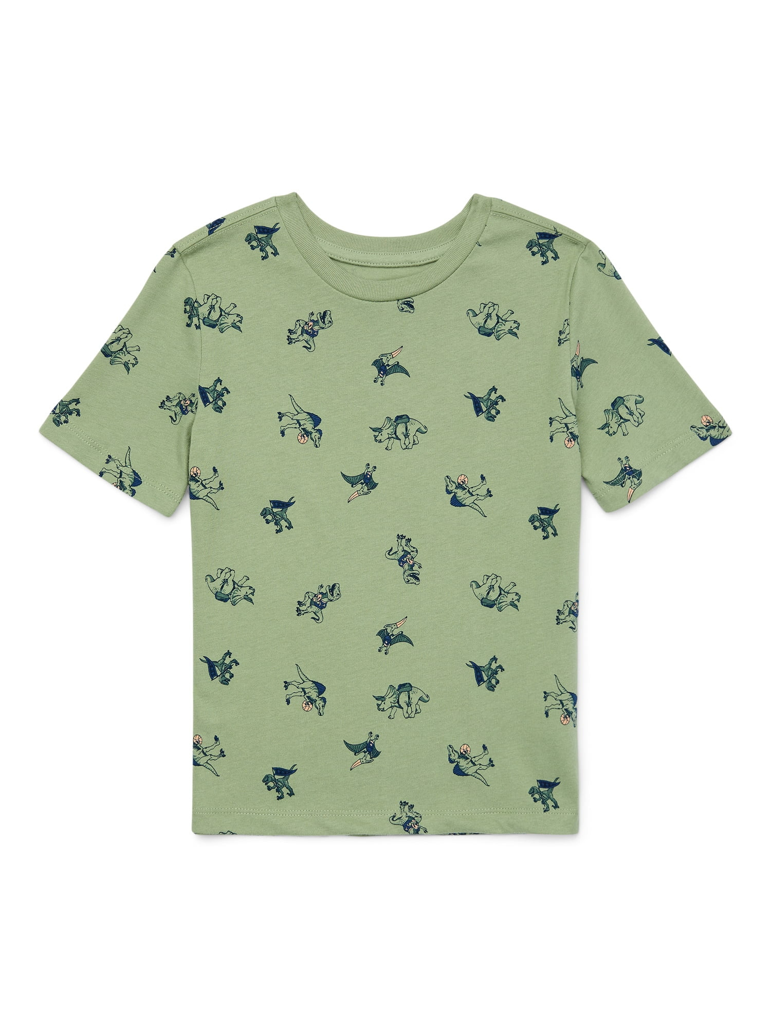 365 Kids by Garanimals Boys Graphic Tee with Short Sleeves, Sizes 4-10 | Walmart (US)