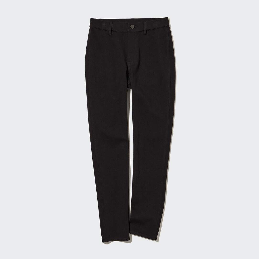 Ultra Stretch Leggings Trousers | UNIQLO (UK)