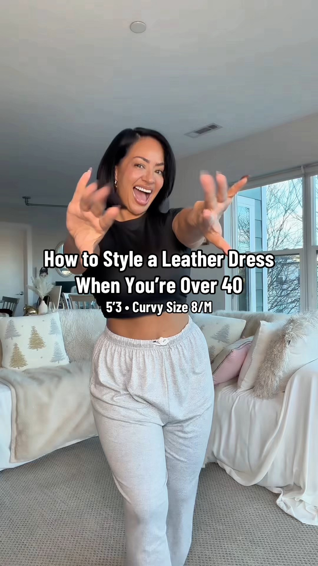 How to style a leather dress (with built in shapewear!) when you’re over 40 🫶🏽 Save 15% at Popilush with heyrissyrozay 

Dress fits true to your normal dress size and comes in multiple colors 

over 40
fashion tips
shapewear dress
date night outfit
holiday dress 
midi dress 


#LTKCyberWeek #LTKHoliday #LTKOver40