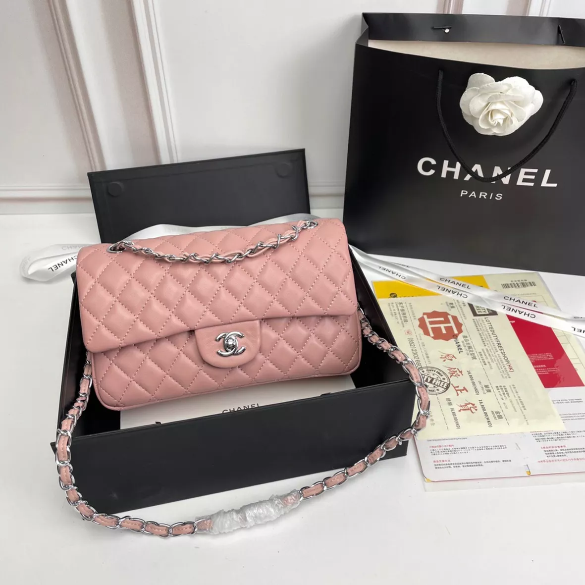 Chanel Flap Bag Lambskin Caviar … curated on LTK