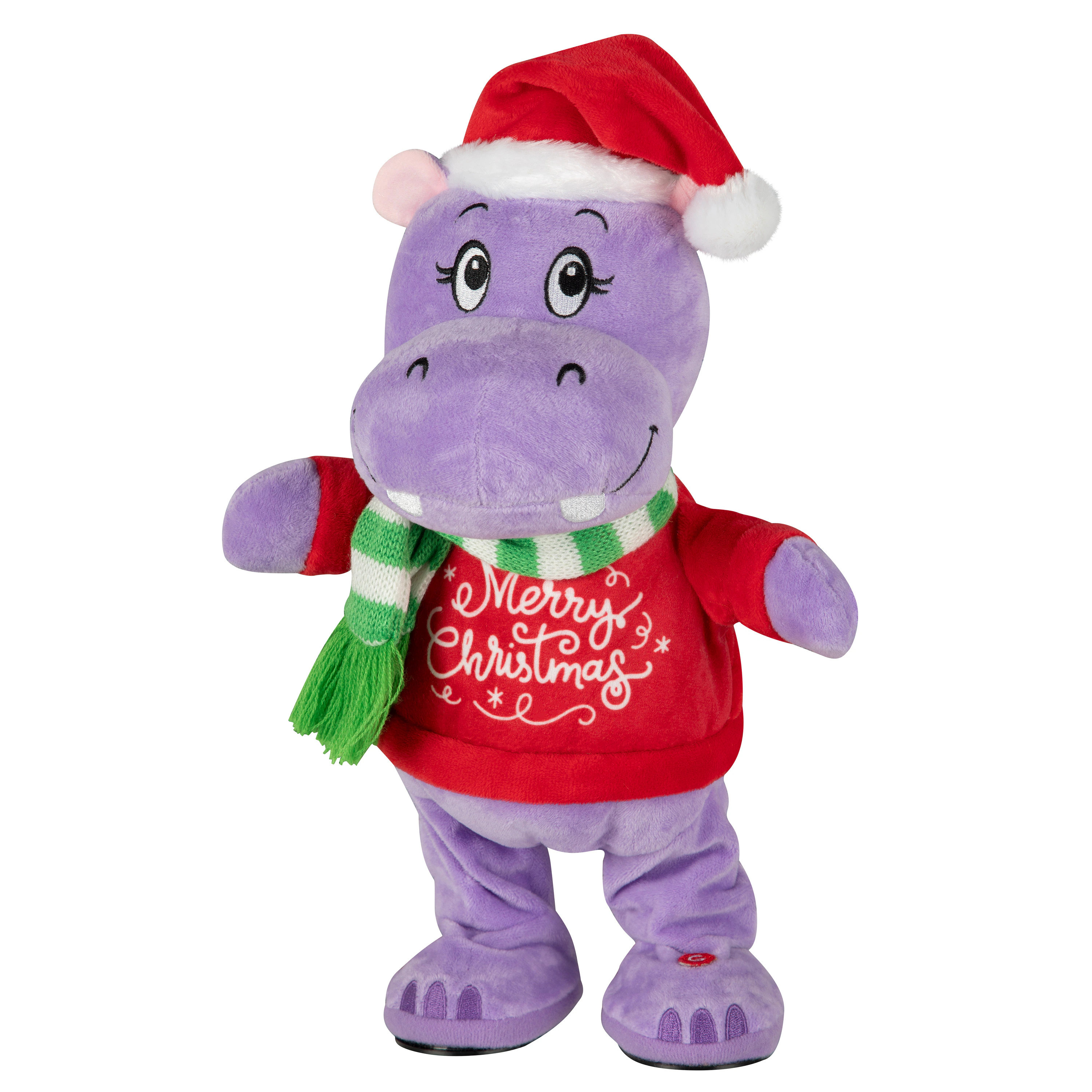 Holiday Living 7.09-in Multi Color Toys Plush Toy Musical | 885972 | Lowe's