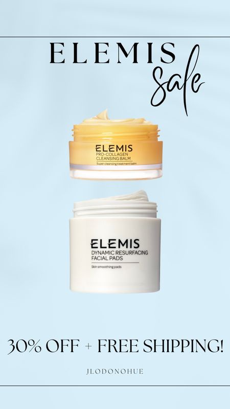 Elemis sale today! 30% plus free shipping!!

#LTKsalealert #LTKunder50 #LTKbeauty