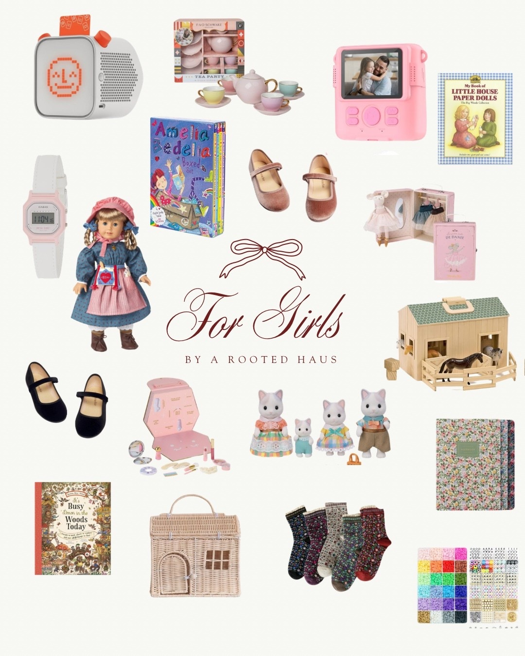 Gift Ideas for girls 

#LTKHoliday #LTKGiftGuide #LTKSeasonal