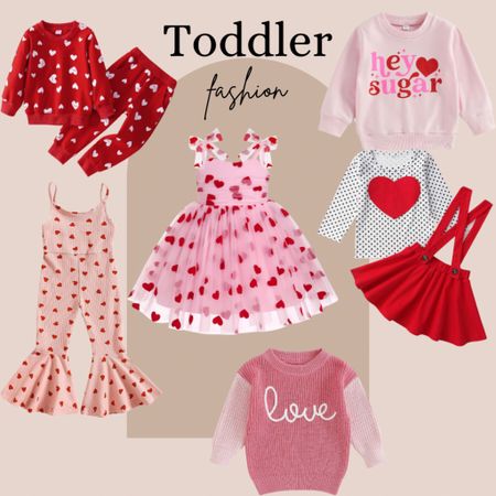 Toddler girl Valentines 

#LTKkids #LTKstyletip #LTKSeasonal