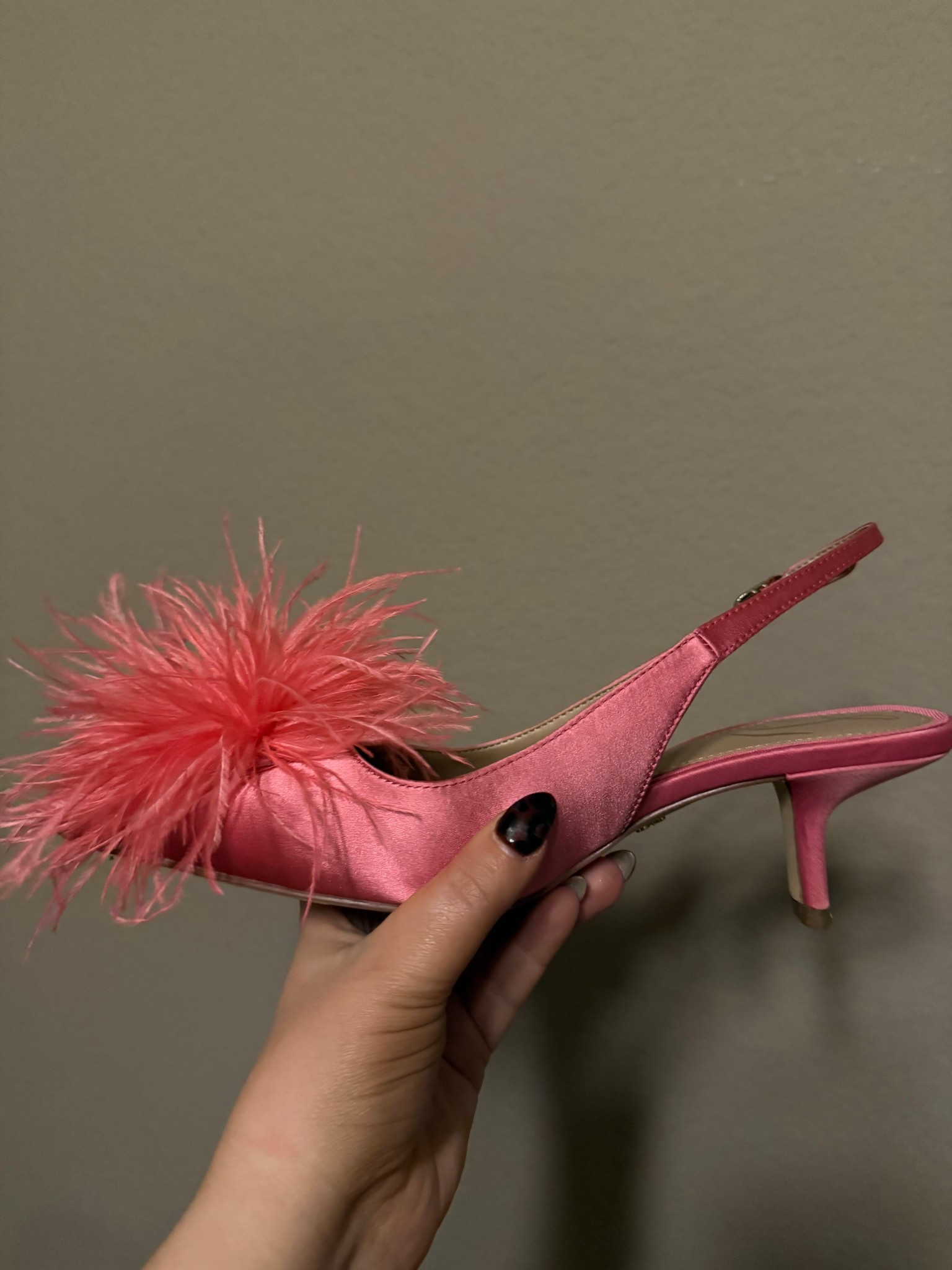 So you need these shoes. They are comfortable, glamorous, kitten heel perfect to dress up or add a little flare to your jeans  

#LTKWedding #LTKShoeCrush #LTKFindsUnder50